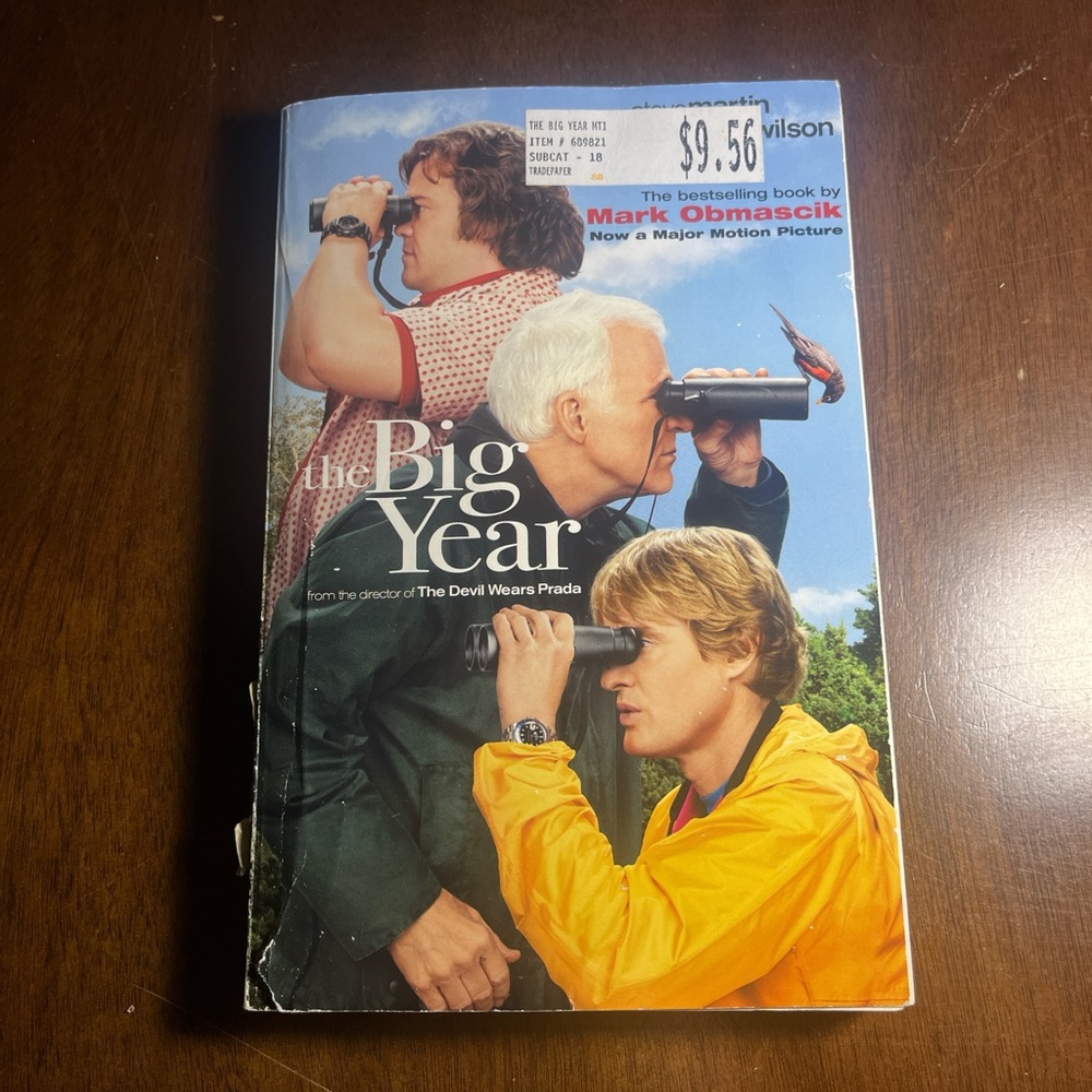 The Big Year by Mark Obmascik - paperback